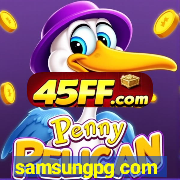 samsungpg com